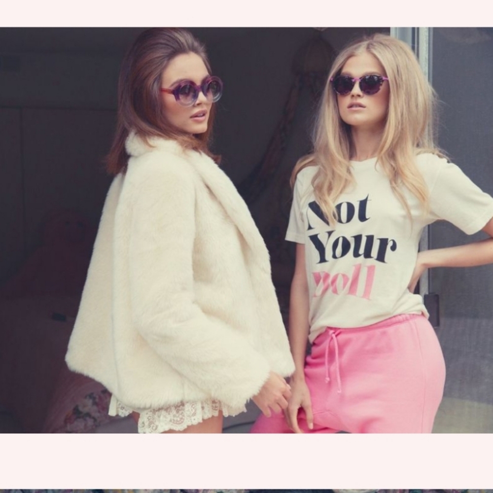 Rare Wildfox Barbie Shirt